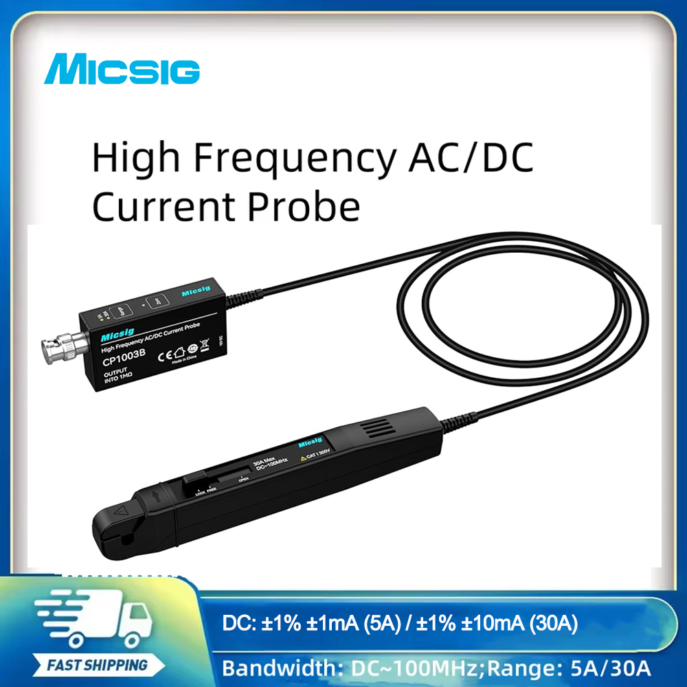 Current Probe Ac Dc 50Mhz Oscilloscope - Sonda prądowa wysokiej częstotliwości AC/DC Micsig