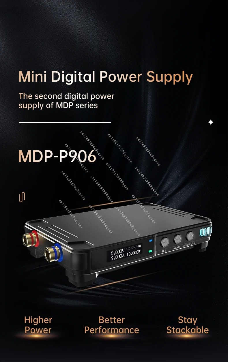 Programmable Linear Dc Power Supply 30V 10A - MDP-P906 Cyfrowy zasilacz regulowany 30V 10A