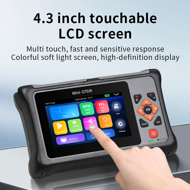 Reflektometr Optyczny w Dziedz – Optical Time Domain Reflectometer Otdr 1310 1550Nm recenzja i cena