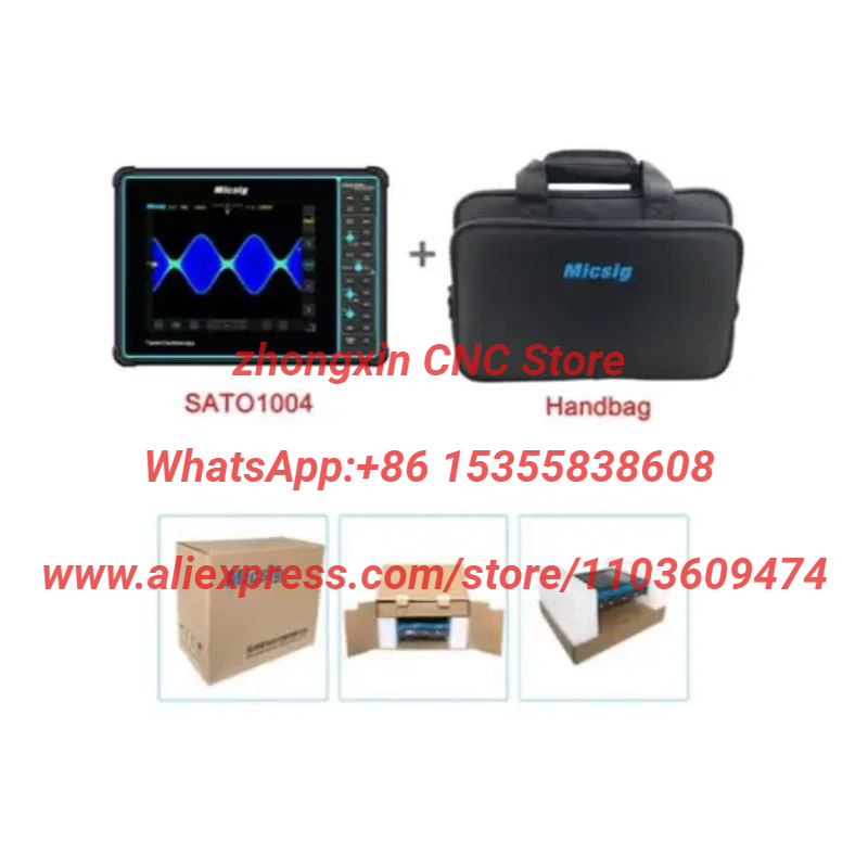 SATO1004 Micsig Samochodowy Ta – Handheld Tablet Oscilloscope Touchscreen 100Mhz recenzja i cena