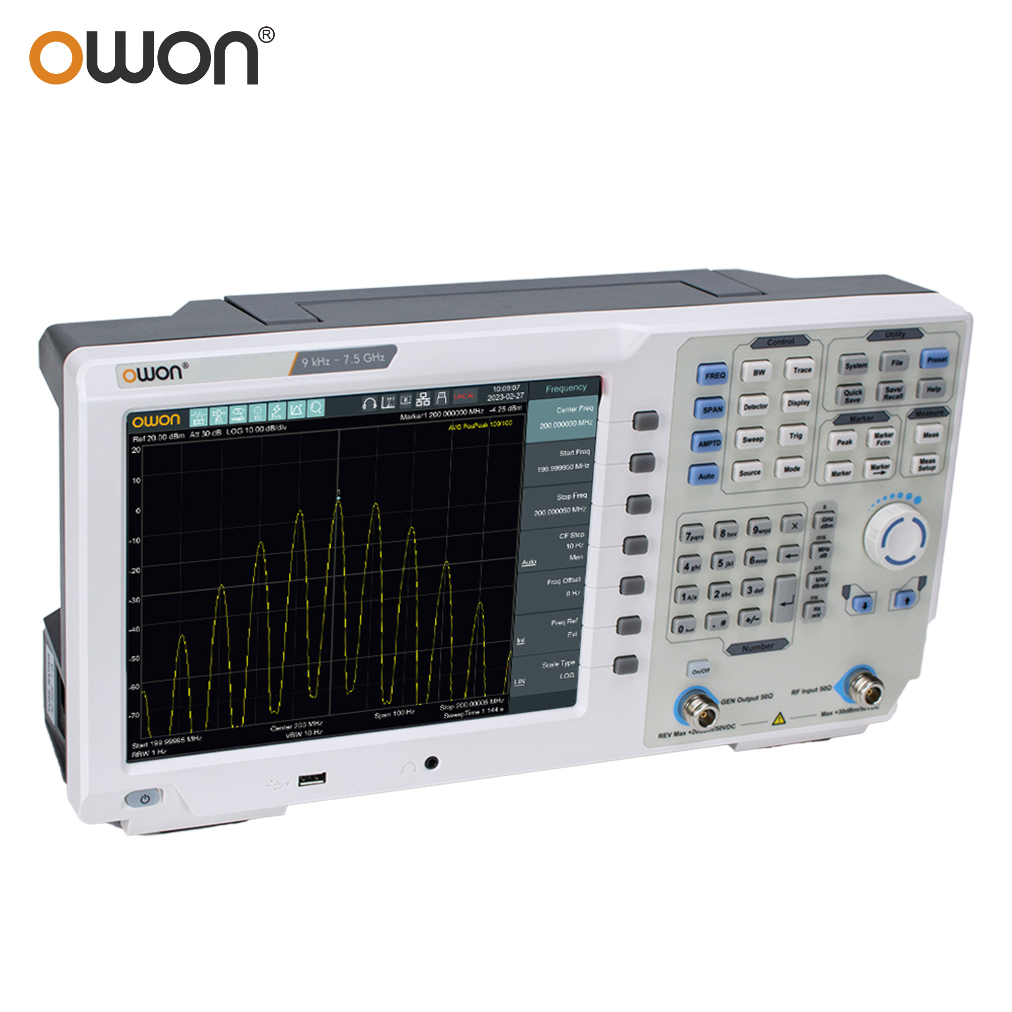 OWON XSA1015P - TG 9kHz - 1.5G – Spectrum Analyzer Tracking Generator 1.5Ghz recenzja i cena