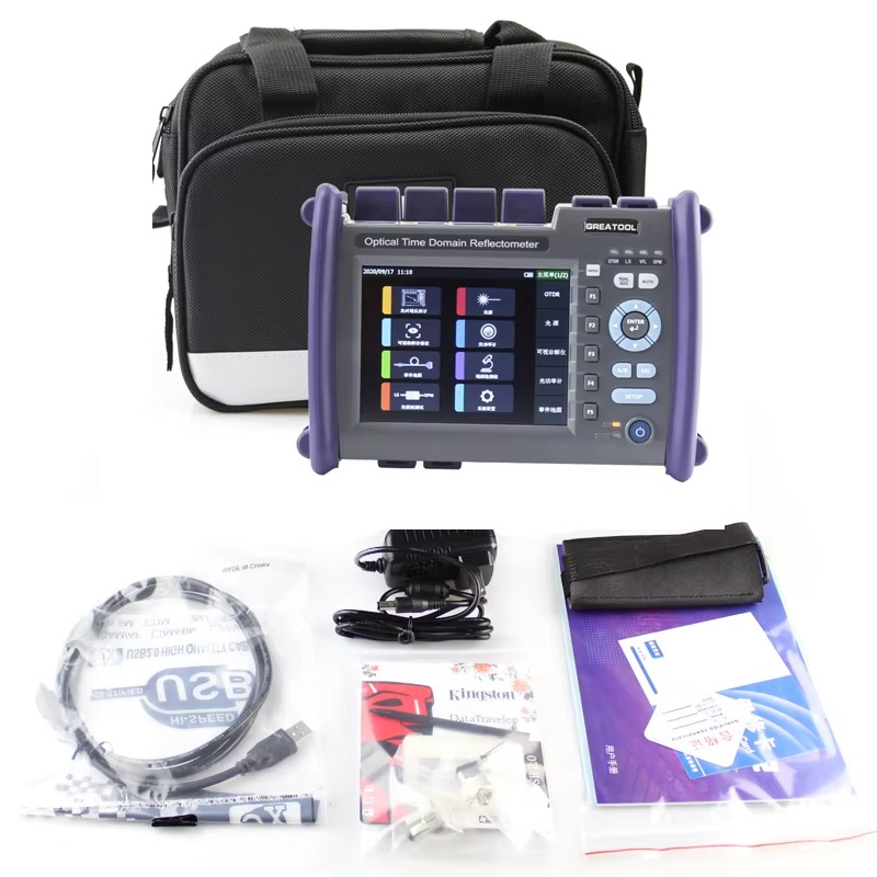 Przenośny optyczny reflektomet – Optical Time Domain Reflectometer Otdr 1310 1550Nm recenzja i cena