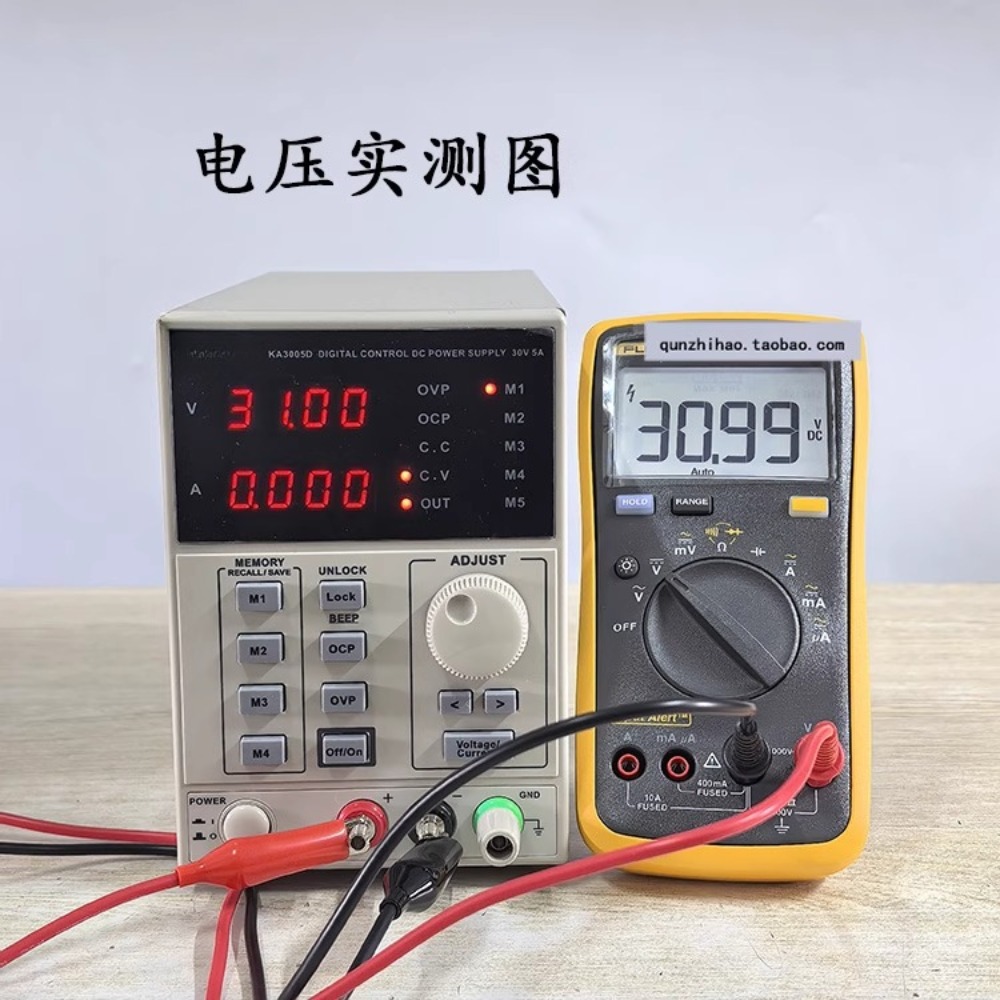 KORAD KA3010D/KA3010P Programo – Programmable Linear Dc Power Supply 30V 10A recenzja i cena