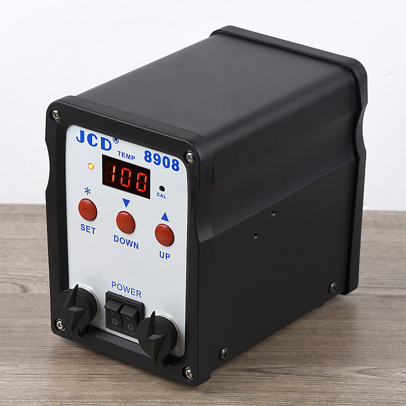 Stacja lutownicza JCD 2 W 1 ma – Smd Rework Station Hot Air Soldering 2 In 1 recenzja i cena