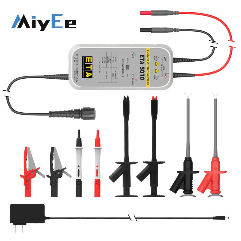Sonda różnicowa wysokiego napi – High Voltage Differential Probe 100Mhz 1300V recenzja i cena