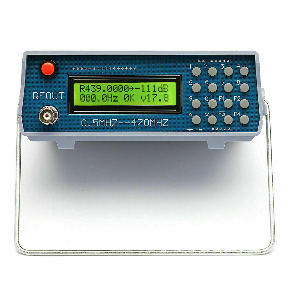 Generator sygnału RF 0,5 MHz-4 – Rf Signal Generator 0.5Mhz To 470Mhz recenzja i cena