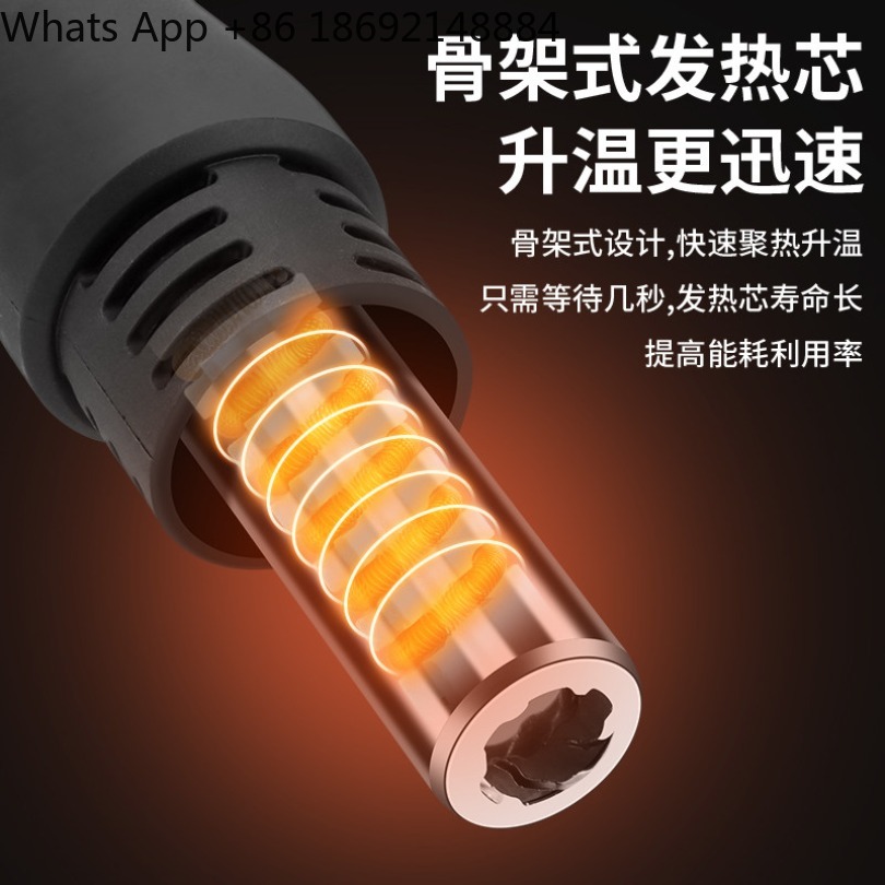 8586D 2-w-1 Stacja do naprawy  – Smd Rework Station Hot Air Soldering 2 In 1 recenzja i cena