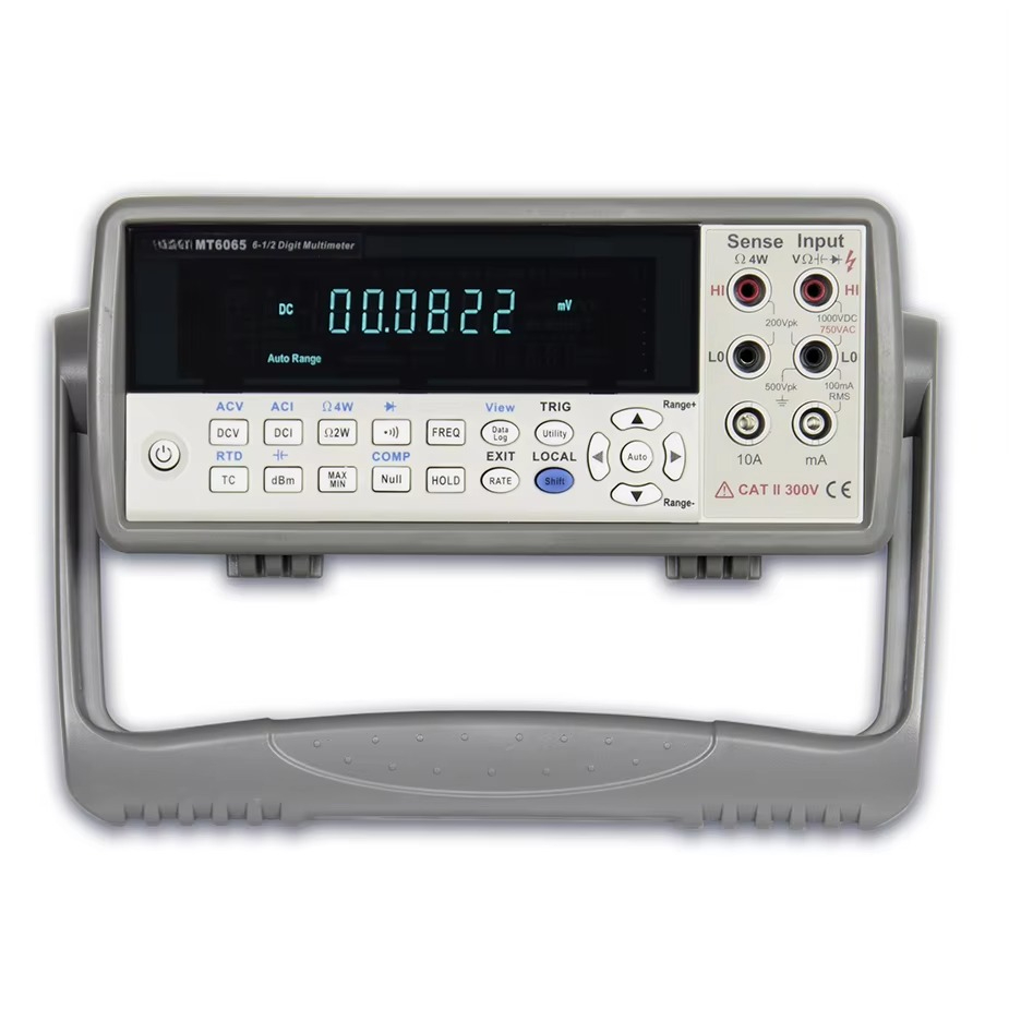 MT6065 - 6 1/2-cyfrowy multime – Benchtop Digital Multimeter 6 1/2 Digit recenzja i cena