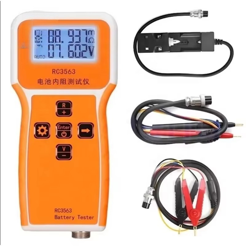 Sonda RC3563, precyzyjny miern – Battery Internal Resistance Tester Four Wire recenzja i cena