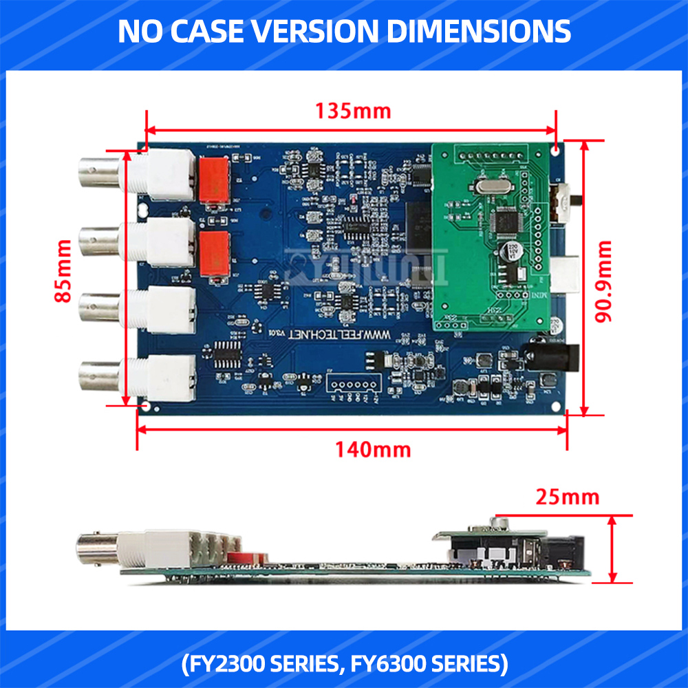 Generator sygnałów DDS dwukana – Dual Channel Arbitrary Waveform Function Generator 60Mhz recenzja i cena