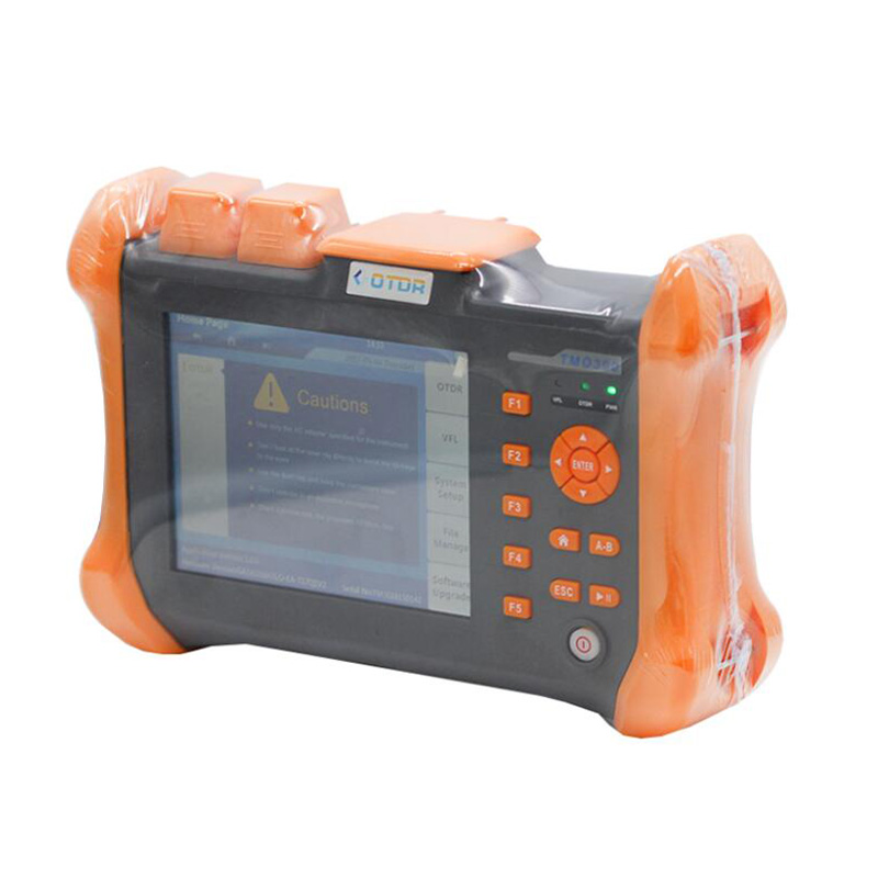 Menu w języku angielskim TMO-3 – Optical Time Domain Reflectometer Otdr 1310 1550Nm recenzja i cena